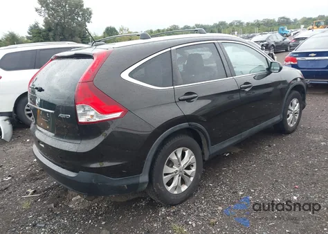2014 Honda Cr-V Ex-L z USA, uszkodzony, nr VIN 2HKRM4H73EH682550
